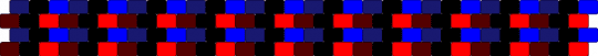 red and blue cuff - purple,red,blue,dark,bright,popular,cool,easy,epic