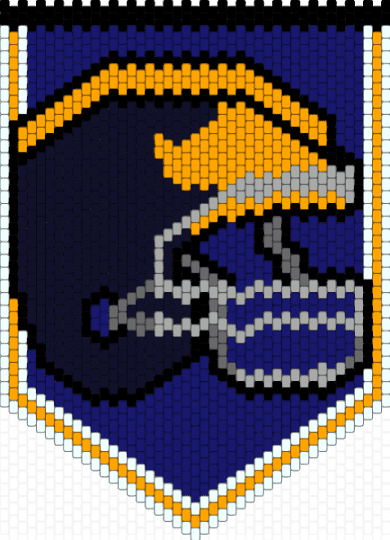 Michigan! - orange,purple,michigan,football,wolverines,yellow,blue,navy,banner,sports