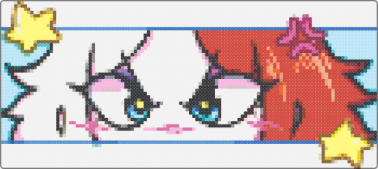 ISSBROKIE pearler bead - pearler beads,issbrokie,hard,big pattern,song artist