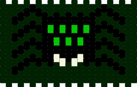 spooder for the_rat_king - black,green,white