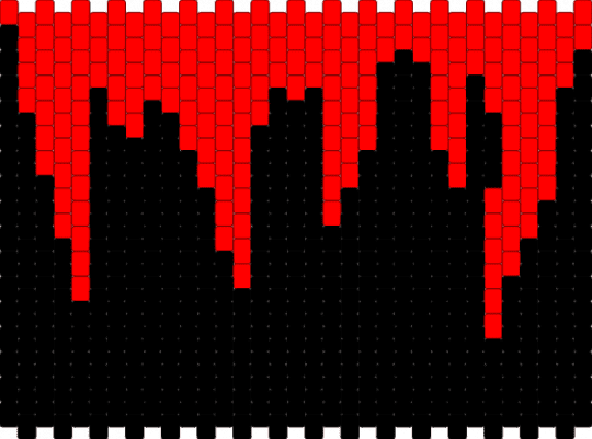 blood bag Halloween back (SLIGHTLY DIFFERENT) - red,black,bag,back,blood,halloween,popular