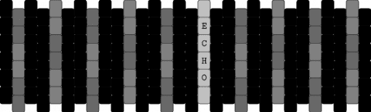 A cuff based off someone's OC that is very silly - black,gray,echo,grey,letters,oc,dark,character,cuff