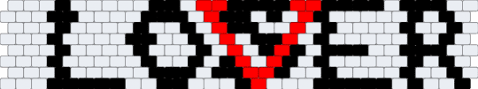 LoverXLoser cuff - white,cotdmelody,red,black,popular,cuff,cool