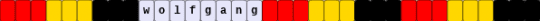 MY German class name - red,yellow,wolfgang,german,school,popular,black,easy