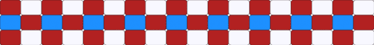 Just a random cuff - red,white,blue,america,ladder,cuff,easy,cute