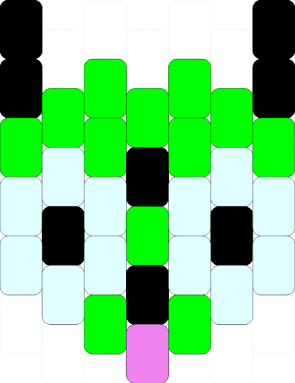 Mini gir Kandi (flat) - green