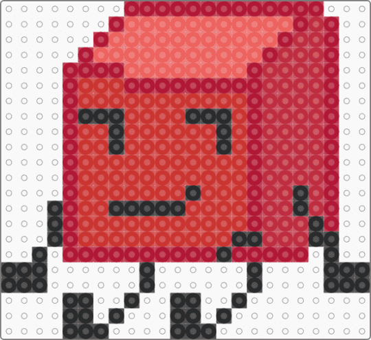 blocky - red,bfdi,bfb,battle for dream island,osc,object show