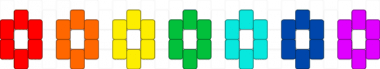 deltarune seven flowers cuff (alternate version) - blue, colorful, green, orange