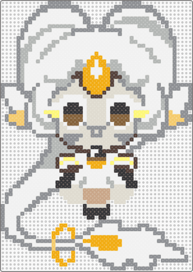 dragon eye cookie (test) - cookie,game,cartoon,anime,eye,food,gaming,video game,white,beige,gray,cookie run,cookie run ovenbreak,ovenbreak,dragon eye cookie
