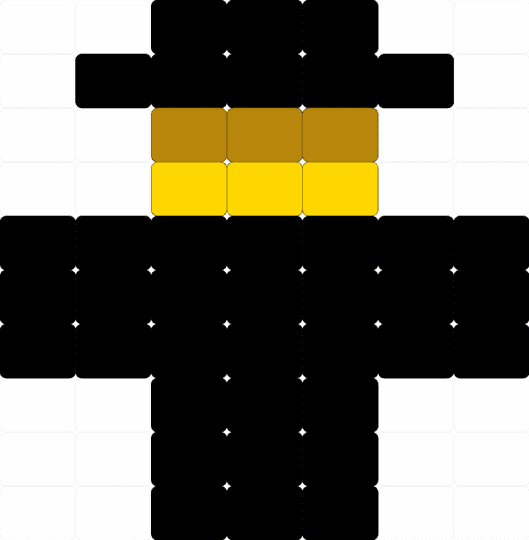 MINI MAFIOSO :3 - black,gold,yellow