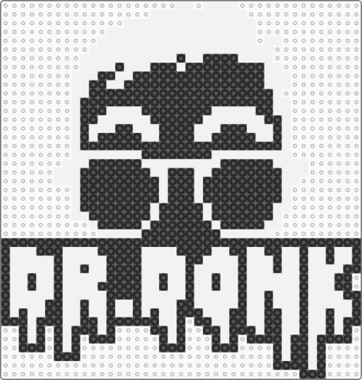 Dr Donk - black, white