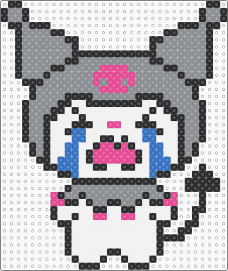 kuromi - gray