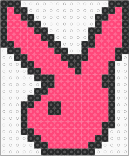 Playboy Bunny - black,red