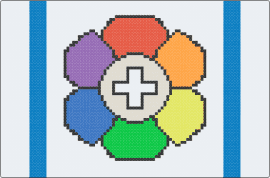 MEDKIT FROM DANDYS WORLD!!!!! - medkit,dandys world,medicine,flower,roblox,video game,colorful,blue