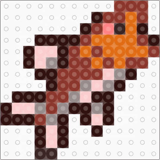 smb - red,brown