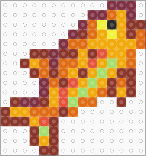 rnbw trt - orange,red