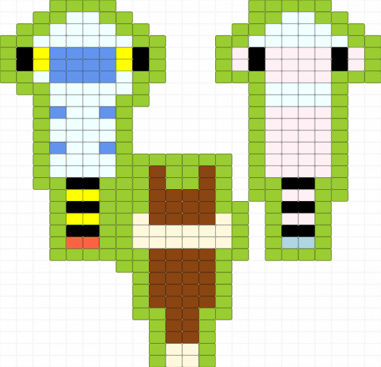 flaaffy - green