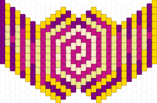 purple and yellow spiral mask - yellow,pink,mask,purple