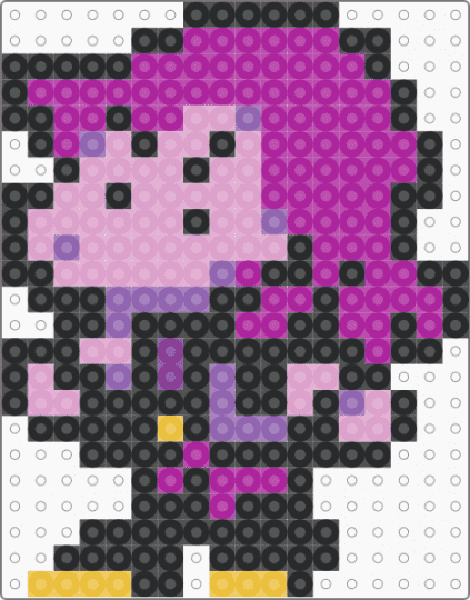 Susie plush deltarune - pink