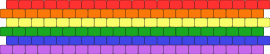 rainbow pride flag - rainbow,pride,bracelet,cuff,inclusion,diversity,lgbtq+,community,celebration,vibrant,colorful