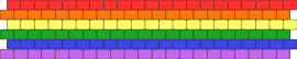 rainbow pride flag - rainbow,pride,bracelet,cuff,inclusion,diversity,lgbtq+,community,celebration,vib