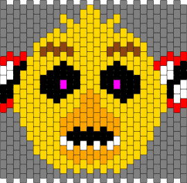 Chica - chica,five nights at freddys,fnaf,iconic,animatronic,captivating,friendly,scare,thrill,yellow