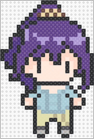 Mafuyu Asahina - anime, beige, game, light blue, mafuyu, mafuyu asahina, n25, pjsk, project sekai, purple, yuki