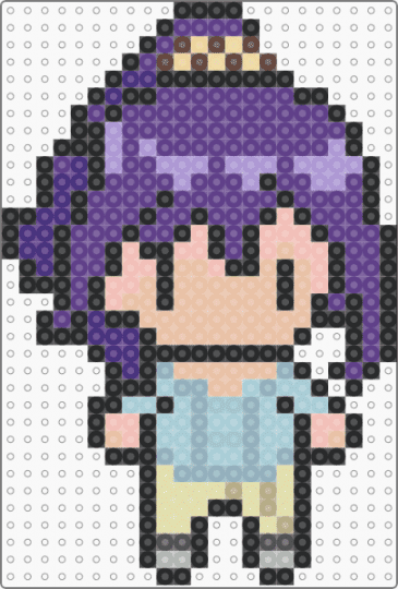 Mafuyu Asahina - anime, beige, game, light blue, mafuyu, mafuyu asahina, n25, pjsk, project sekai, purple, yuki