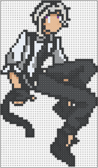 Atsushi Nakajima (full body) - Bungo Stray Dogs - anime, anime character, atsushi, atsushi nakajima, beige, black, bsd, bungo stray dogs, gray