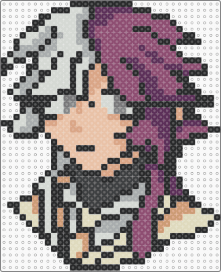 Sigma Bust (Manga Colors) - Bungo Stray Dogs - beige,pink,bsd,bungo stray dogs,character,fan art