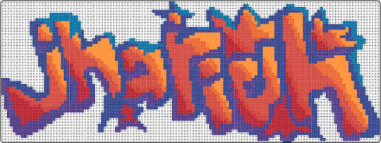 Multicolored Jhariah Logo - blue,red,jhariah,music,logo,orange