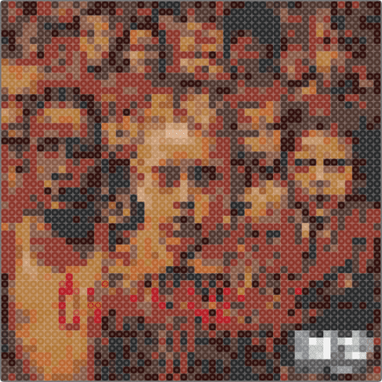 Korn untouchables album cover (small) - korn,untouchables,album,cover,album cover,cd