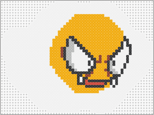 Egg Gastly - gastly,egg,pokemon,mashup,anime,video game,food,gaming,white,orange