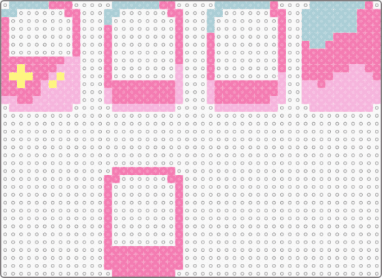 gameboy shaker charm - pink