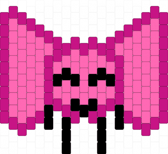 bow inanimate insanity :D - pink,bow,ii,inanimate insanity,osc,bfdi