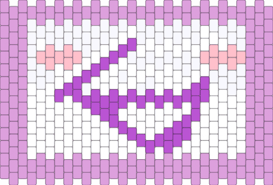 tenna cuff :) - pink,white