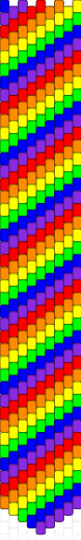 Kandi Tie Pattern - purple,kandi,kandi tie,kandikid,slay