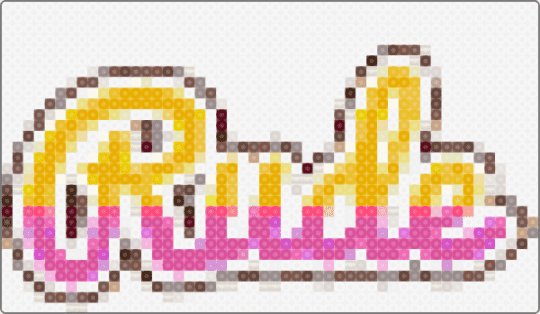 Rude - colorful, pink, white, yellow