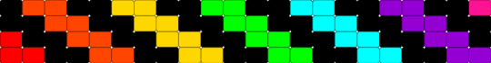 Silly - black,red,green,purple,colorful