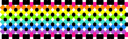 Rainow - rainbow,xbase,cuff,colorful,pink,light blue