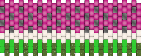 Watermelon cuff! - pink