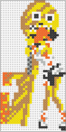 A.B.A Guilty gear - aba,guilty gear,detailed,fighting game,affinity,beadwork,yellow