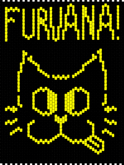 FURVANA - nirvana,cat,poster,furvana,animal,black