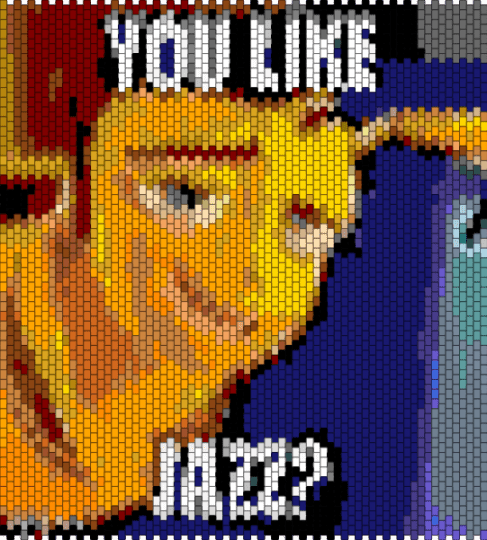 ya like jazz - gray,purple,orange,bee,barry be benson,bee movie,jazz,panel,buzz