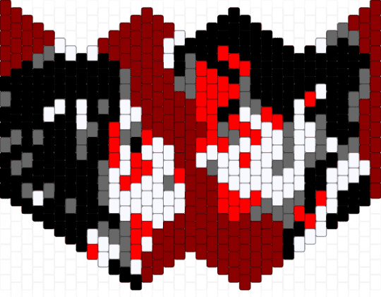 mcr demo lovers subzero mask wip - mcr,band,music,red,mask,my chemical romance,three cheers for sweet revenge,demolition lovers,emo,subzero