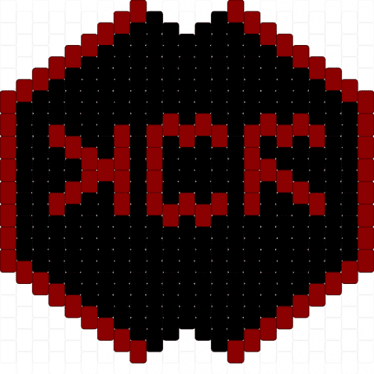 MCR keposhka logo mask - red,black,mcr,my chemical romance,mask,draag