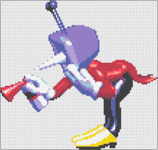 Tenna Spray - purple,blue,red,deltarune,tenna,kris,susie,ralsei,deltarune chapter 3,undertale,spamton