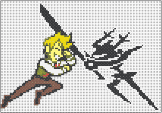 Flowery & Roaring Knight Clash (Deltarune) - black, colorful, deltarune, flowery, gold, jarona, kris, ralsei, roaring knight, susie, tan, white