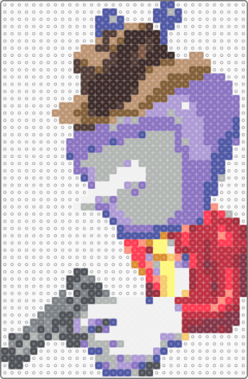 Shootout Tenna - beige,brown,red,gray,colorful,deltarune,tenna,deltarune chapter 3,kris,susie,ralsei,undertale