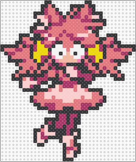 Pink Shocked (Deltarune) - red,pink,deltarune,mad mew mew,deltarune chapter 5,kris,ralsei,susie,mad dummy